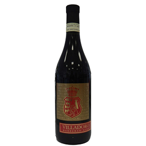 Villadoro Barbera D'Alba vino rosso