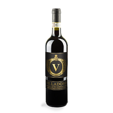 VILLADORO vino rosso Brunello di Montalcino