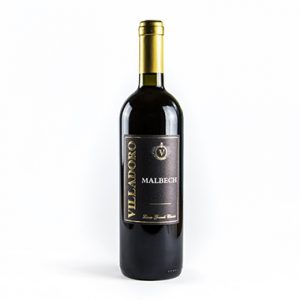Villadoro vino rosso Malbech