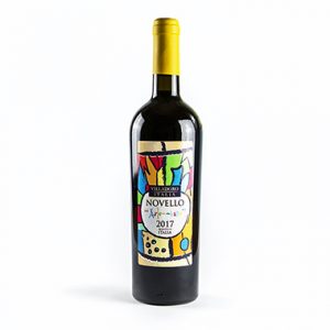 Villadoro Novello Arlecchino vino rosso